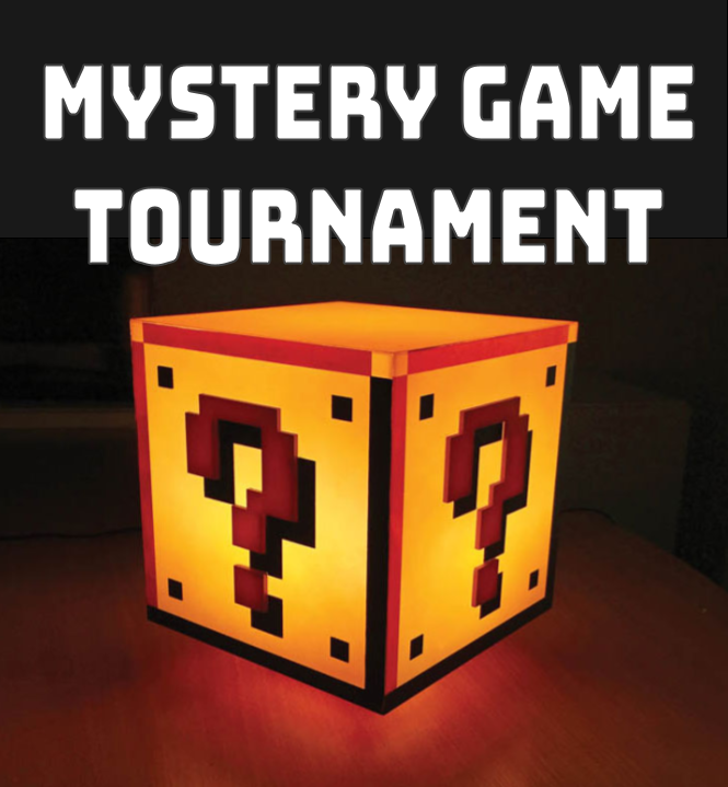 Mystery game tournament